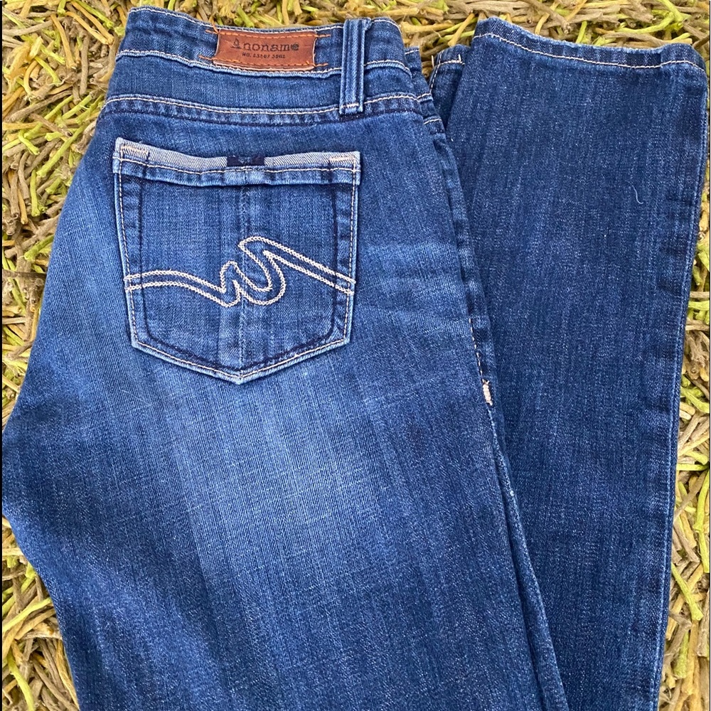 Anoname jeans size 27 x 30.